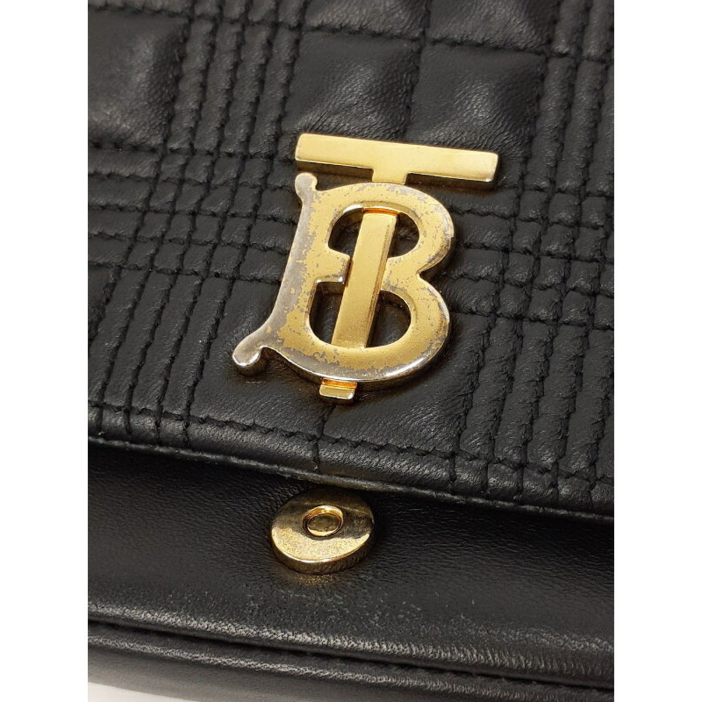 Burberry Quilted Leather Chain Shoulder Bag - Picture 9 of 9